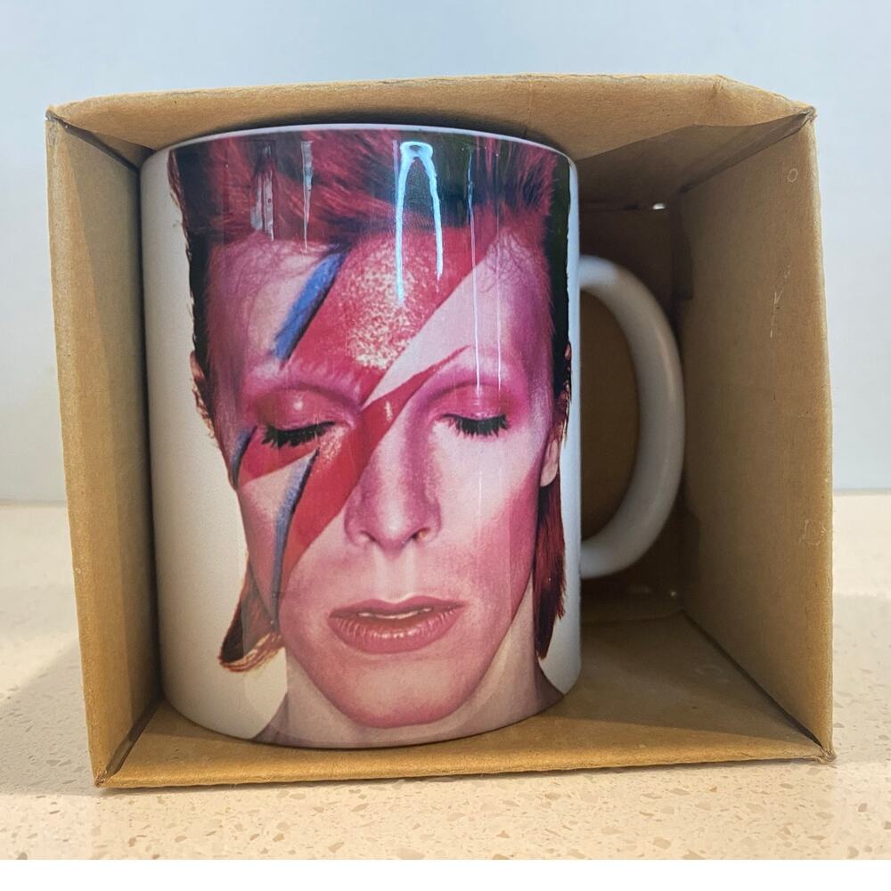 NEW David Bowie Aladdin Sane 11oz Boxed Ceramic Mug